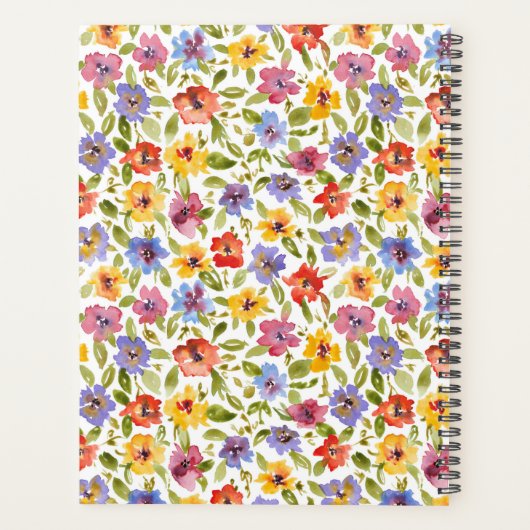 Personalisierte Lehrstunde Planer (Rückseite)