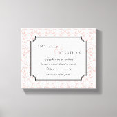 Personalisierte Leinwand (Vorderseite)