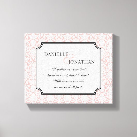 Personalisierte Leinwand (Vorderseite)