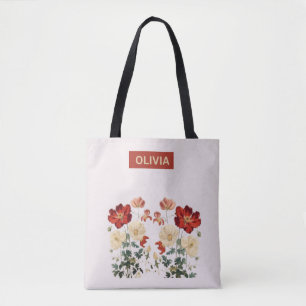 Personalisierte Leinwand Tasche