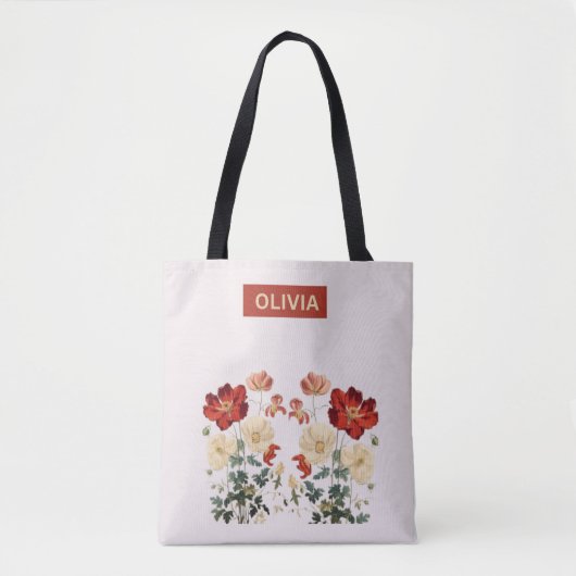 Personalisierte Leinwand Tasche (Vorderseite)