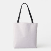 Personalisierte Leinwand Tasche (Rückseite)
