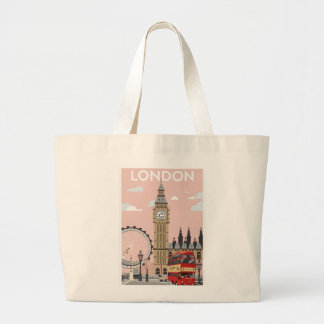 "Personalisierte Leinwand-Tasche – Ökologisch &  Jumbo Stoffbeutel