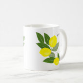 Personalisierte Lemon-Tasse Kaffeetasse (VorderseiteRechts)