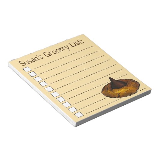 Personalisierte Lemonade Pitcher Liste Notizblock (angewinkelt)