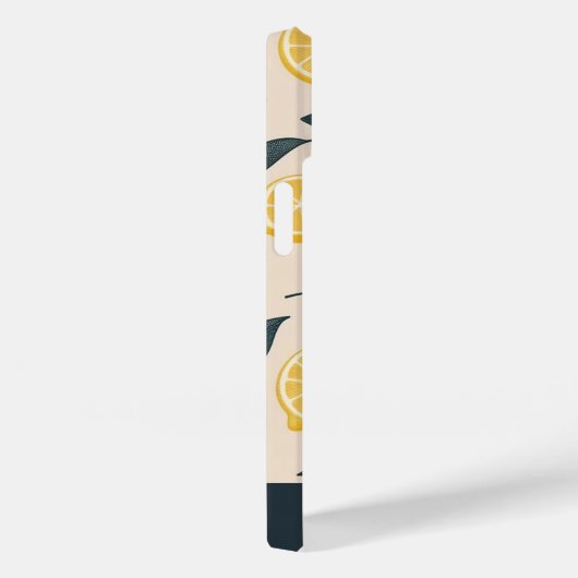 Personalisierte Lemons-Telefonzelle Case-Mate iPhone Hülle (Rückseite / Rechts)