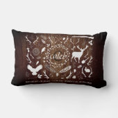 Personalisierte Lendenkissen (Rückseite)