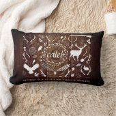 Personalisierte Lendenkissen (Decke)