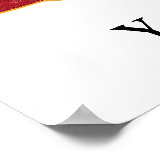 Personalisierte Lenkung von Fahrgästen Poster (Ecke)