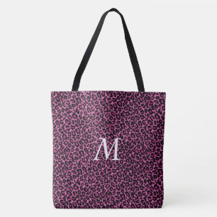 Personalisierte Leopard Drucktasche Tasche