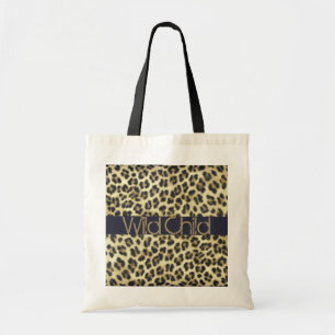 Personalisierte Leopard-Tasche für Tiere Tragetasche
