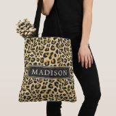 Personalisierte Leopardrucke Tasche (Von Nahem)