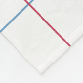 Personalisierte Letter-Message-Datei für die beste Fleecedecke (Ecke)