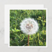 Personalisierte Leuchterkarte Feiertagskarte (Vorne/Hinten)