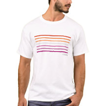Personalisierte LGBTQ Pride Rainbow Lines Lesbian