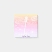 Personalisierte Libelle Post-it Klebezettel (Vorderseite)