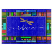 Personalisierte Libelle Schneidebrett (Vorderseite)