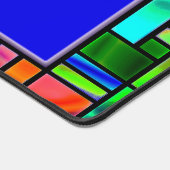 Personalisierte Libelle Schreibtischunterlage (Ecke)