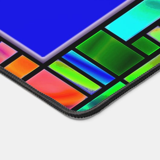 Personalisierte Libelle Schreibtischunterlage (Ecke)