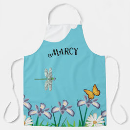 personalisierte Libelle-Schürze Schürze