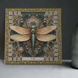 Personalisierte Libelle-Stamm Jewel Earth Tones Fliese<br><div class="desc">Treten Sie ein in eine Welt mystischer Eleganz mit unserer Personalisierten Stamm Jewel Dragonfly Keramik Tile, einem einzigartigen Stück dekorativer Kunst, das harmonisch Elemente der Glückskerne und Teppichpunk-Ästhetik verschmilzt. Inspiriert durch die Kraft und Spiritualität der Libellen, wird dieses Design mehr als nur eine Dekoration; es wird zum Symbol der Transformation...</div>
