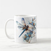 Personalisierte Libelle-Tasse Kaffeetasse (Links)