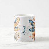 Personalisierte Libelle-Tasse Kaffeetasse (Mittel)