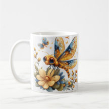 Personalisierte Libelle-Tasse