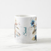 Personalisierte Libelle-Tasse Kaffeetasse (Mittel)