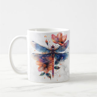 Personalisierte Libelle-Tasse Kaffeetasse