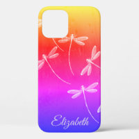 Personalisierte Libellen auf dem iPhone Case-Mate