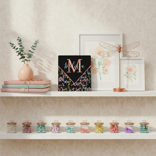 Personalisierte Libellen Fotoplatte