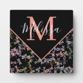 Personalisierte Libellen Fotoplatte (Vorderseite)