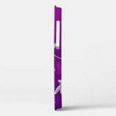 Personalisierte Libellen im Wasser Case-Mate iPhone Hülle (Rückseite / Links)