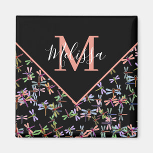 Personalisierte Libellen Magnet
