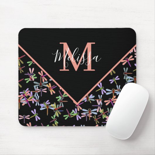 Personalisierte Libellen Mousepad (Mit Mouse)