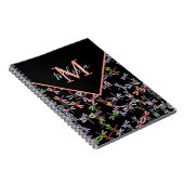 Personalisierte Libellen Notizblock (Rechte Seite)