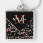 Personalisierte Libellen Schlüsselanhänger (Vorne)