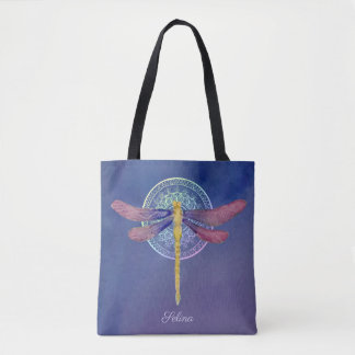 Personalisierte Libellen-Tasche Tasche