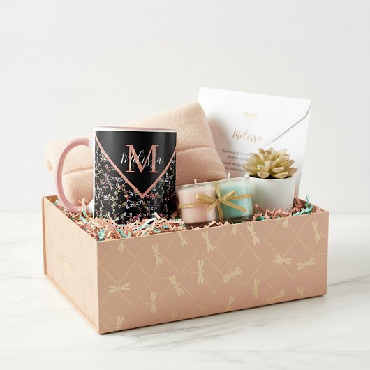 Personalisierte Libellen Tasse