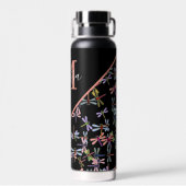 Personalisierte Libellen Trinkflasche (Rückseite)