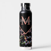 Personalisierte Libellen Trinkflasche (Links)