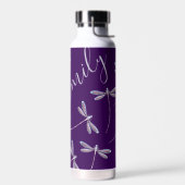 Personalisierte Libellen Trinkflasche (Links)
