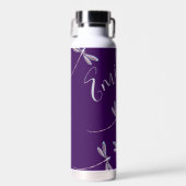 Personalisierte Libellen Trinkflasche (Vorne)