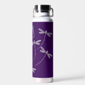 Personalisierte Libellen Trinkflasche (Rückseite)
