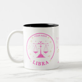 Personalisierte Libra Zodiac 11 oz Kaffee Tasse