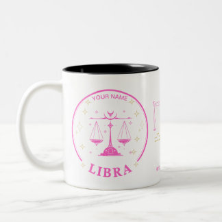 Personalisierte Libra Zodiac 11 oz Kaffee Tasse