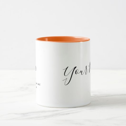 Personalisierte Libra Zodiac-Zeichen Name und Merk Tasse (Zentrum)