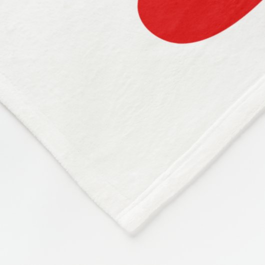Personalisierte Liebe Blanket mit dem Foto Ihres H Fleecedecke (Ecke)