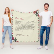 Personalisierte Liebe Brief Handgeschriebene Paare